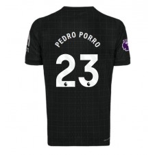 Tottenham Hotspur Pedro Porro #23 Bortedrakt 2025-26 Kortermet